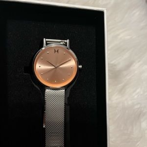 BNWT Women’s MVMT Brand Stainless Watch